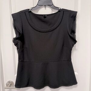 Ann Taylor Peplum Top
